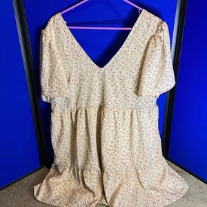 Floral, summer dress